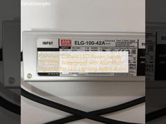 Cung cấp điện LED điện liên tục 70-100W Kiểm soát nước với thùng chứa nhôm cho các ứng dụng chiếu sáng LED