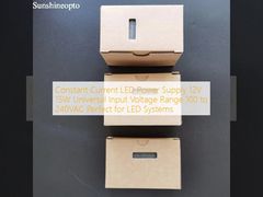 Dòng điện LED điện liên tục 12V 15W Dải điện áp đầu vào phổ quát 100 đến 240VAC Hoàn hảo cho hệ thống LED