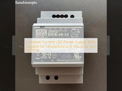 Nguồn LED dòng điện không đổi 60W, thích hợp cho chiếu sáng LED gia dụng và công nghiệp