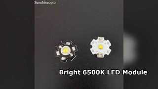 Mô-đun LED 220LM 3W Đèn sáng PCB 6500K Star
