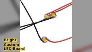 Bảng đèn LED 9W 3V XPL Đèn PCB tùy chỉnh