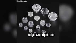 Ống kính đèn LED chiếu sáng góc 60 độ