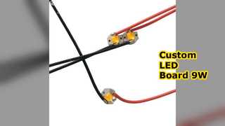 Bảng đèn LED 9W XPL Đèn PCB tùy chỉnh