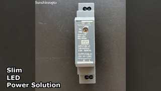 Bộ nguồn LED 12V 15W Đường ray DIN mỏng