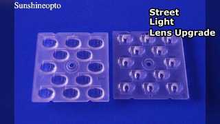 Ống kính đèn đường LED Nâng cấp hệ thống chiếu sáng của bạn