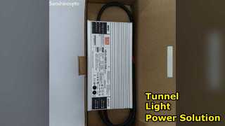 Bộ nguồn LED 480W Chiếu sáng đường hầm IP65