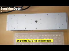 Bảng mạch LED trắng 56w 3030SMD 150-160LM / W với đèn led chiếu sáng đường phố